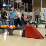 teknikträning på new bowl center