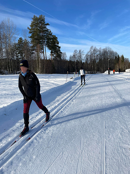 Skidweekend i Oxberg med skidcoach Maria Larsson